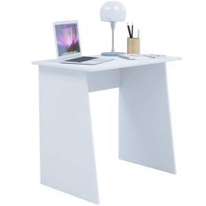 Masola Mini skrivebord - hvid træ (80x50)